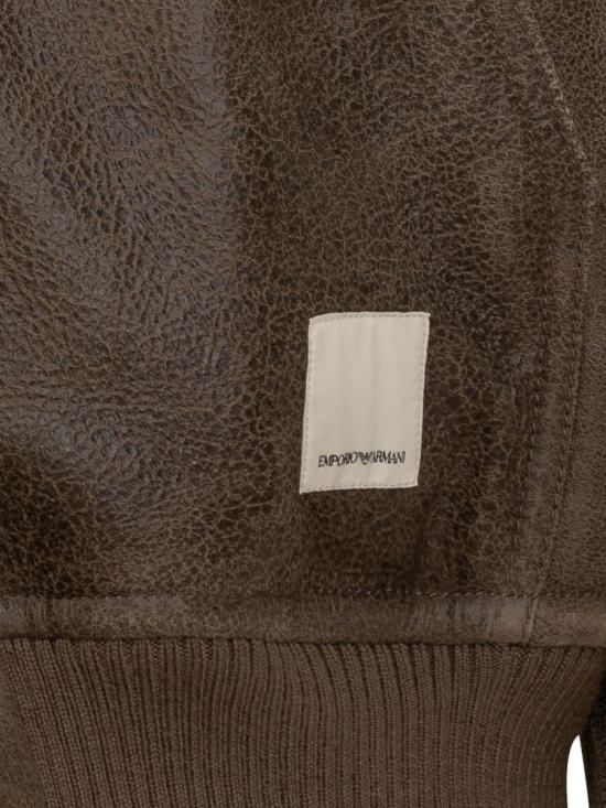 25FW 엠포리오 아르마니 자켓 EM002616AF17349 U6199 GREEN - EMPORIO ARMANI