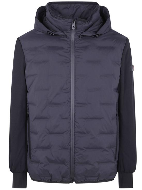 25FW 페트레이 홀저 SJN BMAT 자카드 퀼팅 배색 재킷 PEU5206 01191802 Black