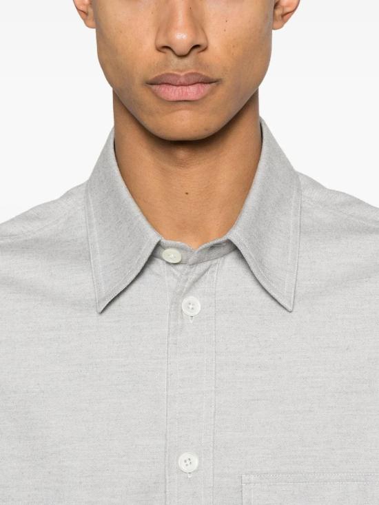 25FW 톰브라운 긴팔 셔츠 MWL420AF0325 MED GREY 035 - THOM BROWNE