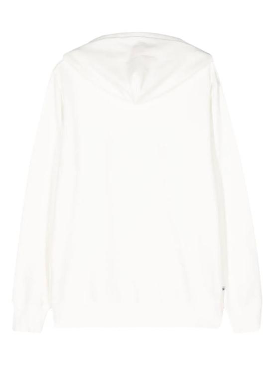  오트리 로고 후드 티셔츠 HOPM508W WHITE - AUTRY