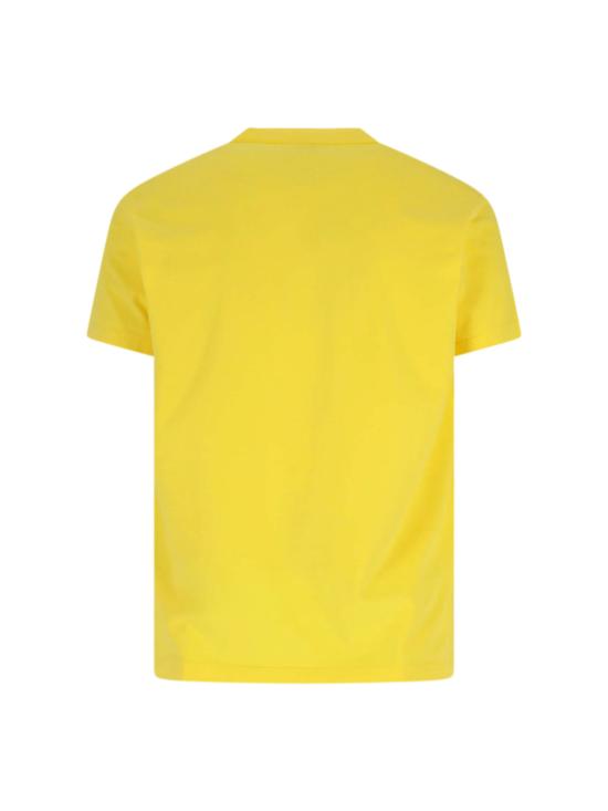 25FW 디스퀘어드2 반팔 티셔츠 S71GD1594 D20035 173 Yellow - DSQUARED2