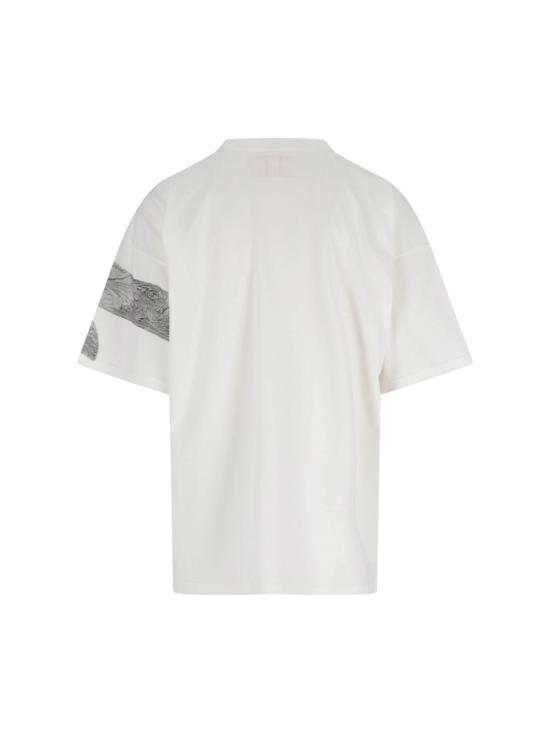 25FW 피디에프 반팔 티셔츠 DFM54029TJ110WH FK White - PDF