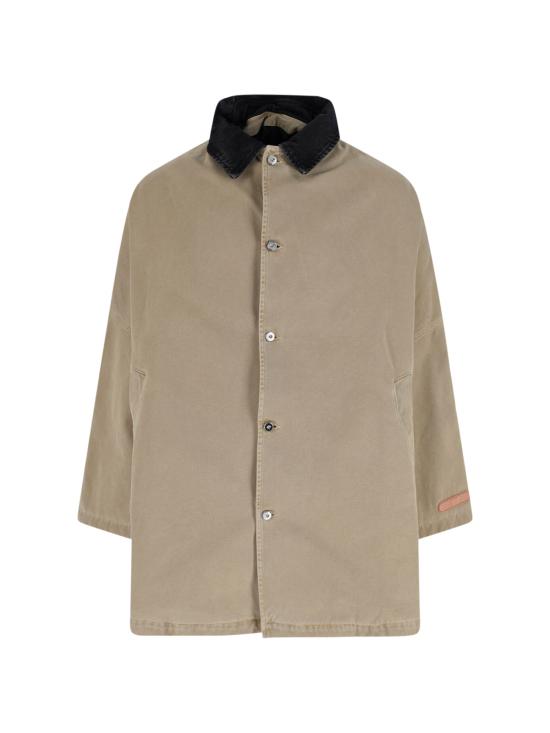 25FW 피디에프 자켓 DFM09031GF059SAND Beige