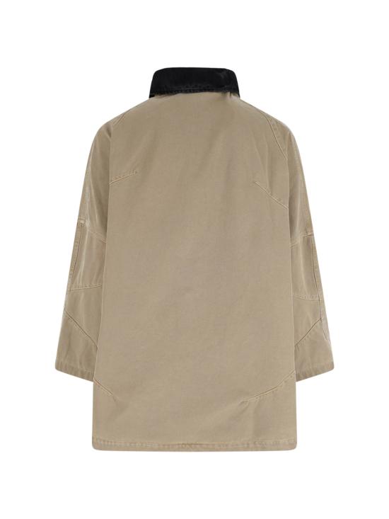 25FW 피디에프 자켓 DFM09031GF059SAND Beige - PDF