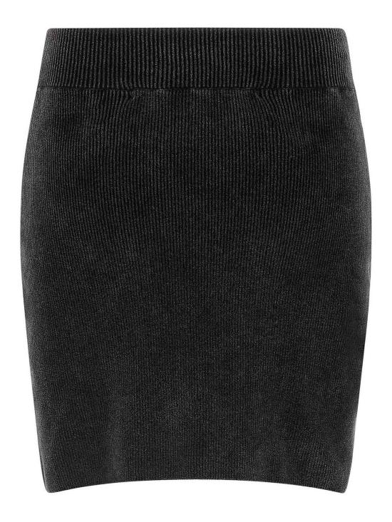  알렉산더 왕 미디 스커트 1KC3255067011 Black - ALEXANDER WANG