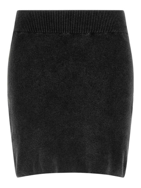  알렉산더 왕 미디 스커트 1KC3255067011 Black