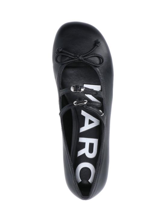 25FW 마크제이콥스 플랫 슈즈 2F5FFL001F16 Black - MARC JACOBS