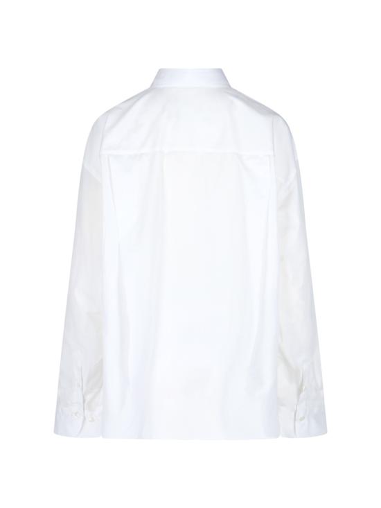 25SS 피나모레 셔츠 C0239 ORIANAPD ORIANA 12 White - FINAMORE