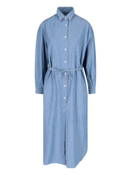 25SS 피나모레 미디 원피스 C0158D LIA LIV Blue