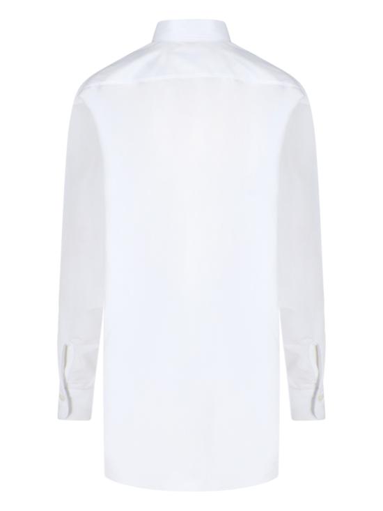 25SS 피나모레 셔츠 C0147 LIV LIV White - FINAMORE