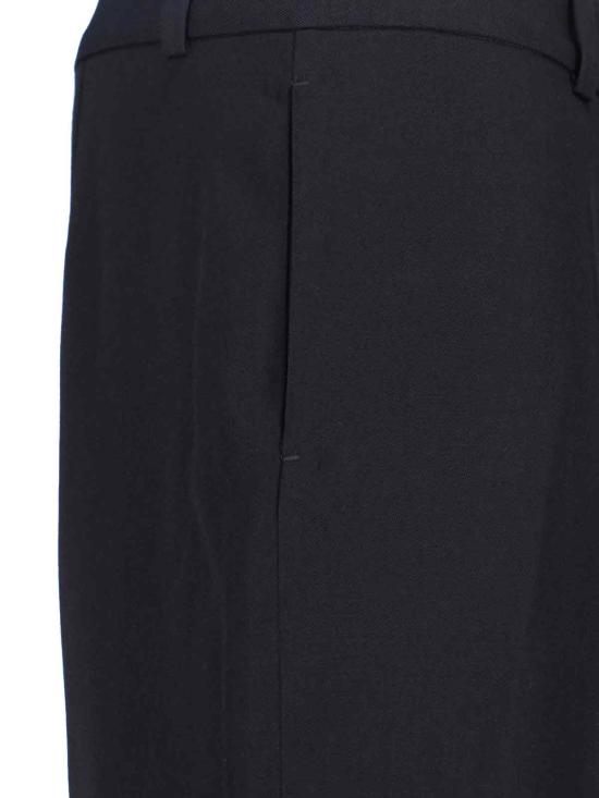 25FW 아워레가시 스트레이트 팬츠 W4254HC COARSE BLACK GABARDINE Black - OUR LEGACY