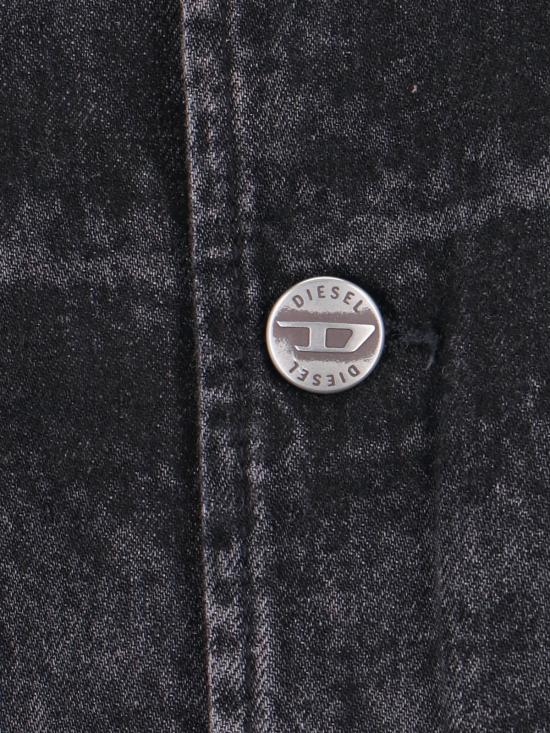 25FW 디젤 데님 자켓 A21616 007DB 02 Grey - DIESEL