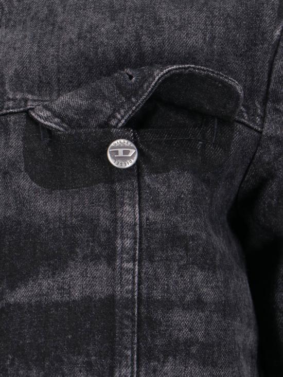 25FW 디젤 데님 자켓 A21616 007DB 02 Grey - DIESEL