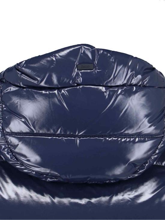 25FW 에르노 글로스 봄버 다운 자켓  PI001133U 12220Z 9202 Blue - HERNO