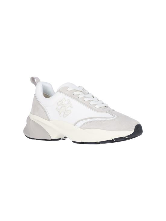 25FW 토리버치 굿 럭 스니커즈 161550 100 White - TORY BURCH