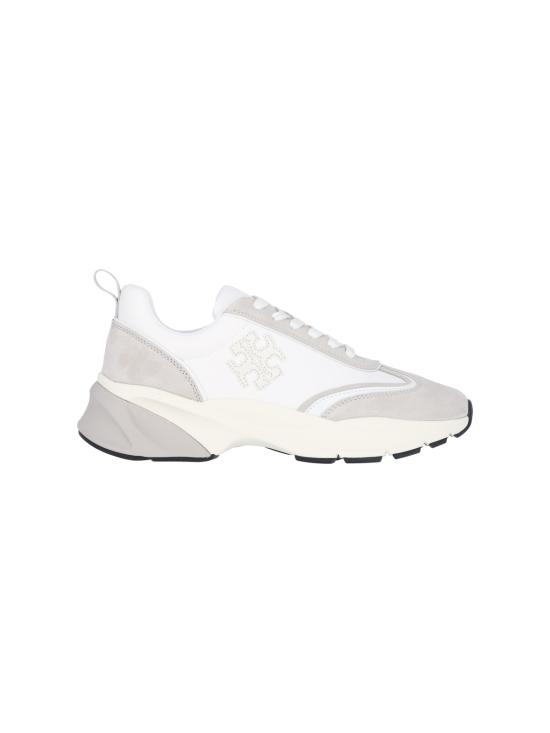 25FW 토리버치 굿 럭 스니커즈 161550 100 White
