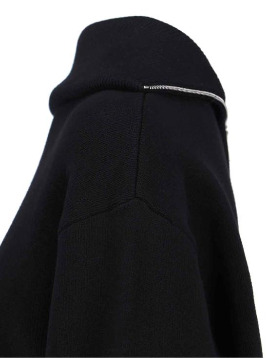 25FW 발렌시아가 백투프론트 터틀넥 스웨터 848840 T3421 1000 Black - BALENCIAGA