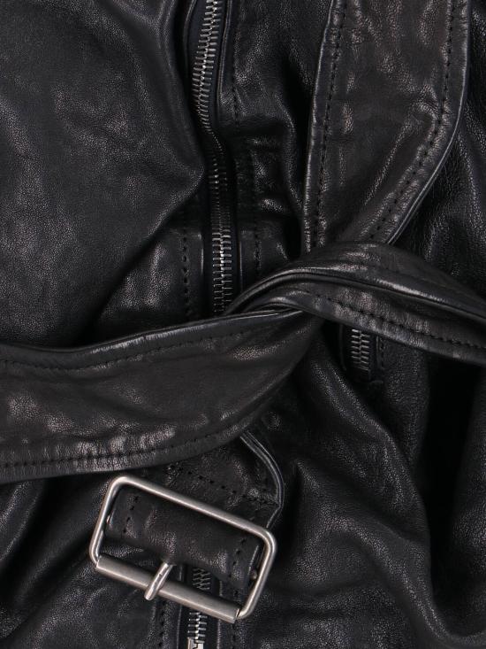 25FW 디젤 데님 자켓 A20741 0SLCW 9XX Black - DIESEL