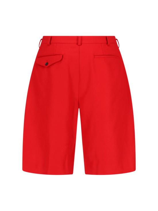 25FW 꼼데가르송 스트레이트 팬츠 PP P037 W25 1 Red - COMME DES GARCONS