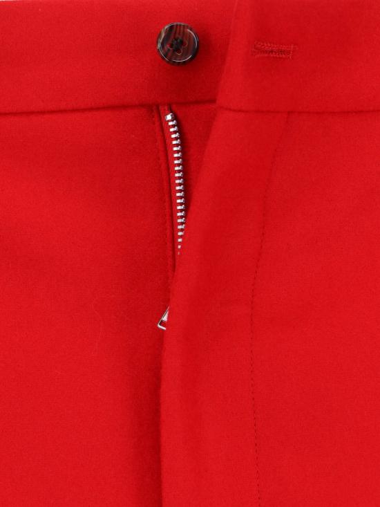 25FW 꼼데가르송 스트레이트 팬츠 PP P037 W25 1 Red - COMME DES GARCONS