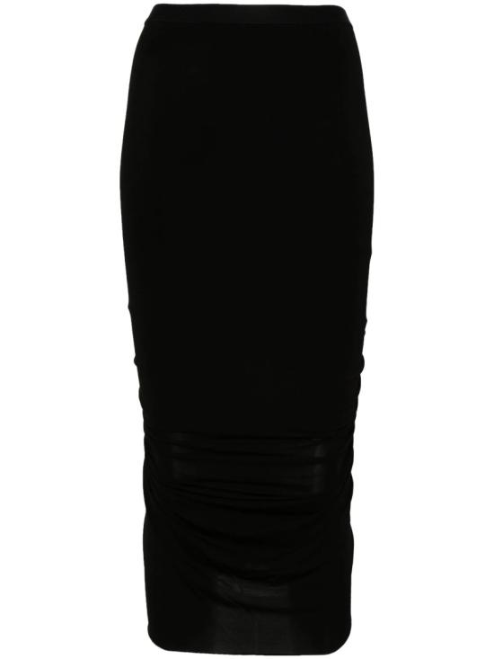  릭 오웬스 스커트 RP01D2330HBZ 09 Black