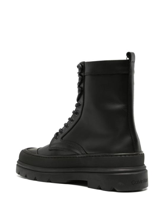  캘빈클라인 부츠 HM0HM01213BEH Black - CALVIN KLEIN