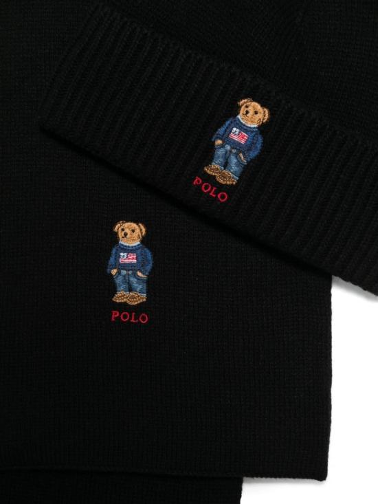  폴로 랄프로렌 비니 449959532001 Black - POLO RALPH LAUREN
