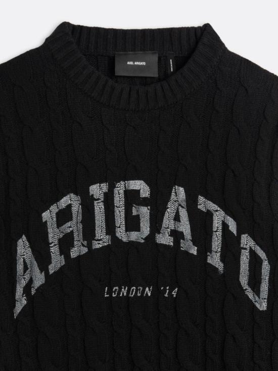  악셀 아리가토 스웨터 A1429001 Black - AXEL ARIGATO