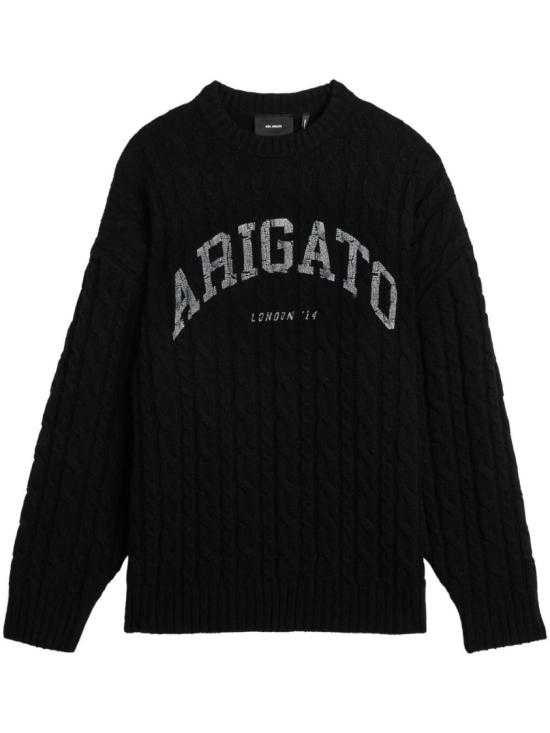  악셀 아리가토 스웨터 A1429001 Black