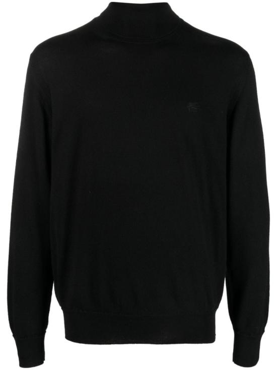  에트로 터틀넥 U1M5079603 Black