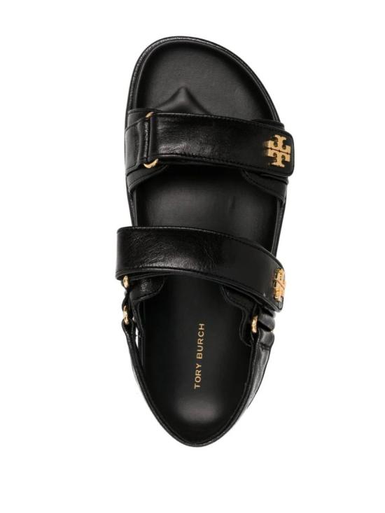  토리버치 키라 스포츠 샌들 144328 001 Black - TORY BURCH