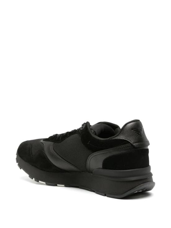  엠포리오 아르마니 스니커즈 X4X642XN951A083 Black - EMPORIO ARMANI