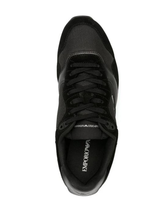  엠포리오 아르마니 스니커즈 X4X642XN951A083 Black - EMPORIO ARMANI
