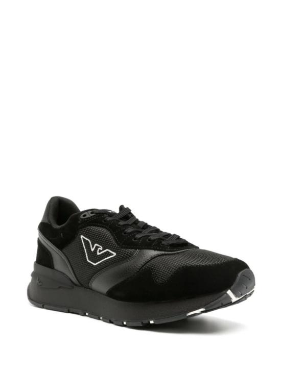  엠포리오 아르마니 스니커즈 X4X642XN951A083 Black - EMPORIO ARMANI