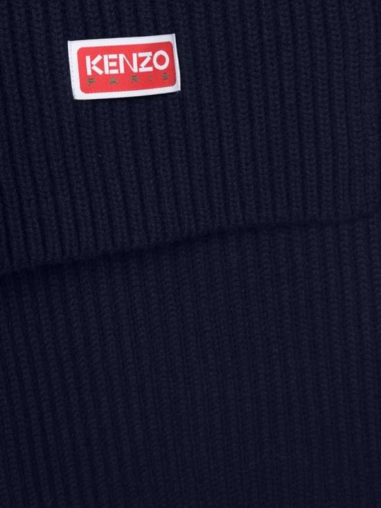  겐조 머플러/스카프 FD68EU180KWA77 Blue - KENZO