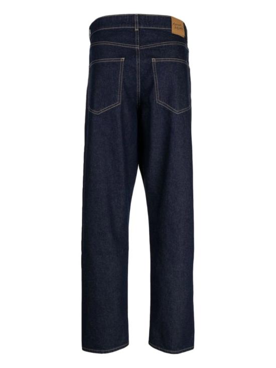  메종키츠네 데님 LM01176WW0081P471 Blue - MAISON KITSUNE