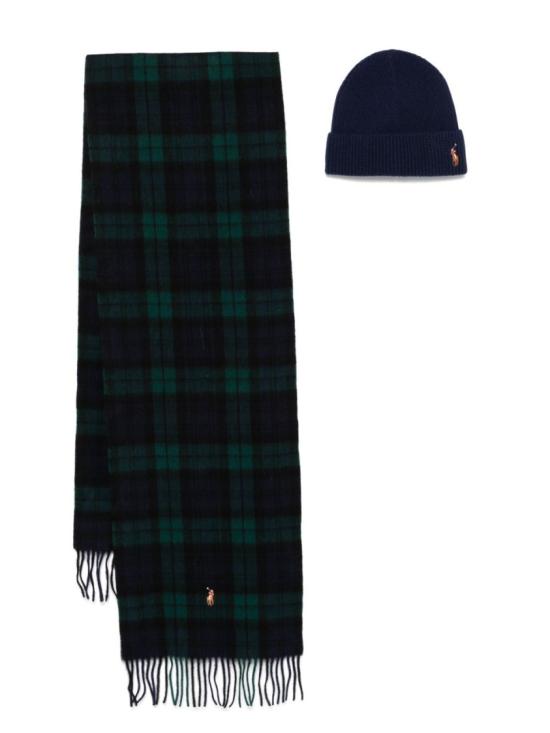  폴로 랄프로렌 머플러/스카프 449959530002 Blue - POLO RALPH LAUREN