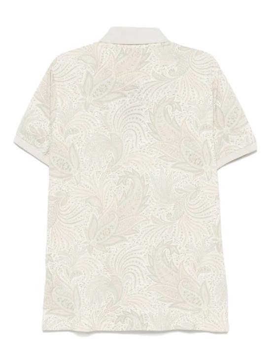 에트로 폴로 티셔츠 MRMD0004AK573 Neutrals - ETRO