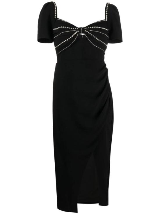  셀프 포트레이트 원피스 PF23 007M BLACK