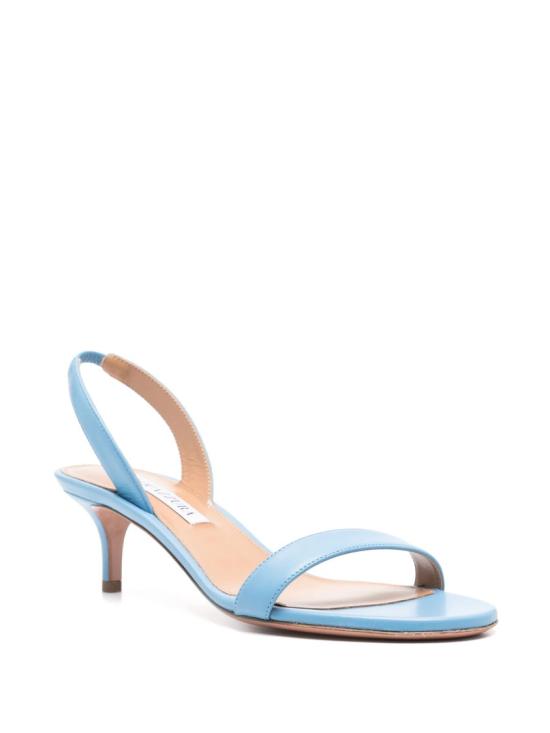  아쿠아주라 샌들 SNUMIDS1 NAP PPO Blue - AQUAZZURA