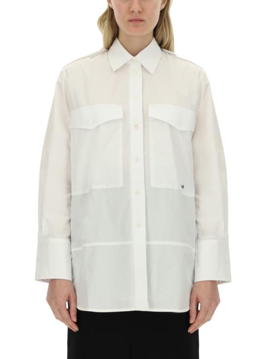  빅토리아 베컴 셔츠 1324WSH005575A WHITE White
