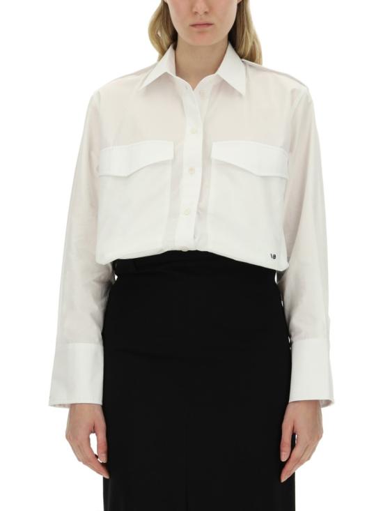  빅토리아 베컴 셔츠 1324WSH005575A WHITE White - VICTORIA BECKHAM