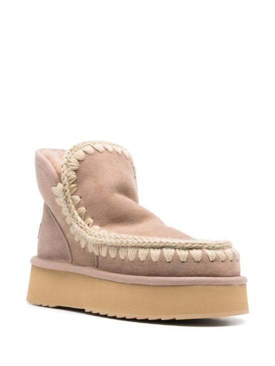  모우 미니 에스키모 플랫폼 부츠 MU FW681000A CAM Brown - MOU