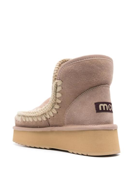  모우 미니 에스키모 플랫폼 부츠 MU FW681000A CAM Brown - MOU