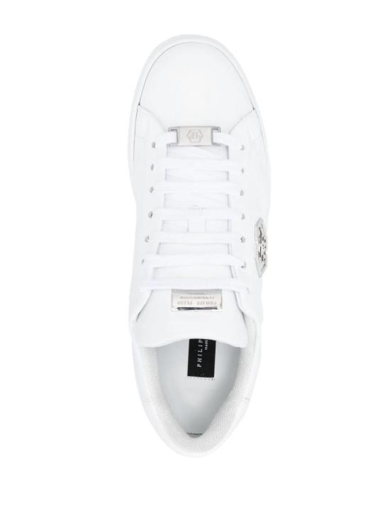  필립 플레인 스니커즈 FABSUSC0379PLE075N 01 White - PHILIPP PLEIN