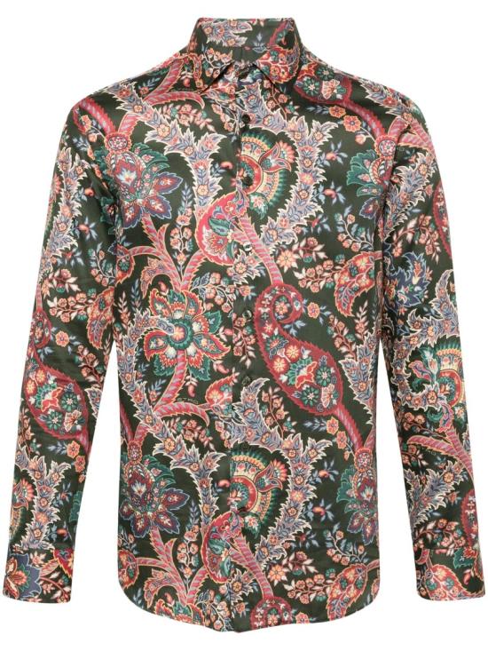  에트로 셔츠 MRIB000199SA5A9 Multicolor