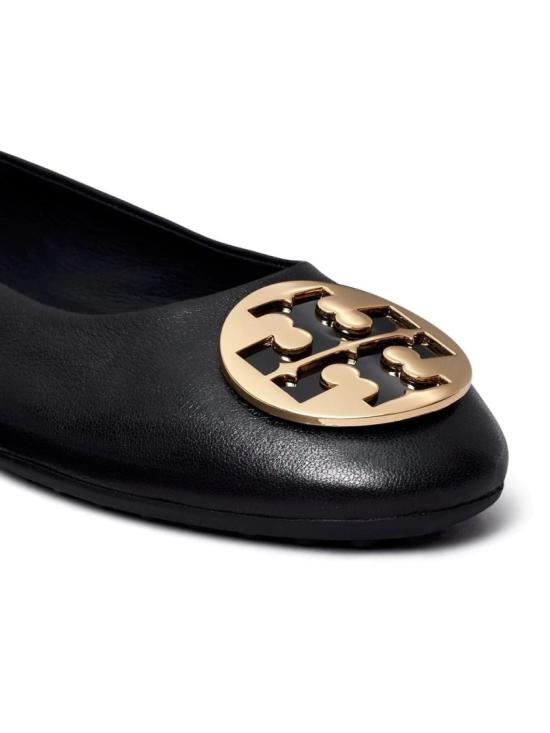  토리버치 클레어 발레 플랫 147379 001 Black - TORY BURCH