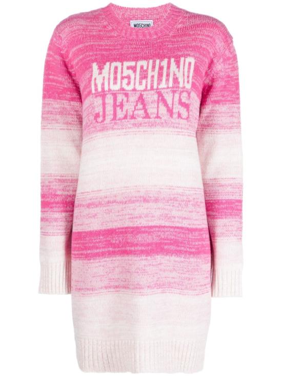  모스키노 원피스 J09208206 1208 Pink