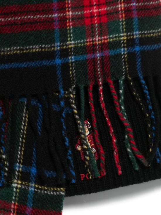  폴로 랄프로렌 머플러/스카프 449959531001 Black - POLO RALPH LAUREN