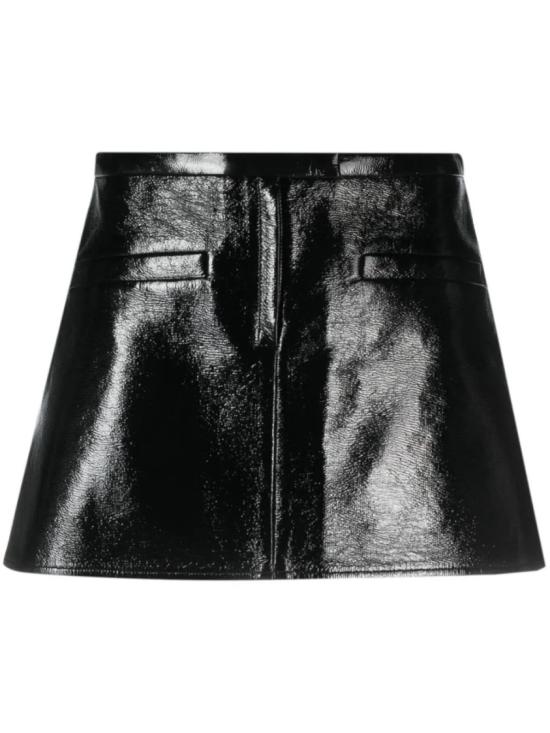  쿠레쥬 스커트 323CJU116VY0014 9999 Black